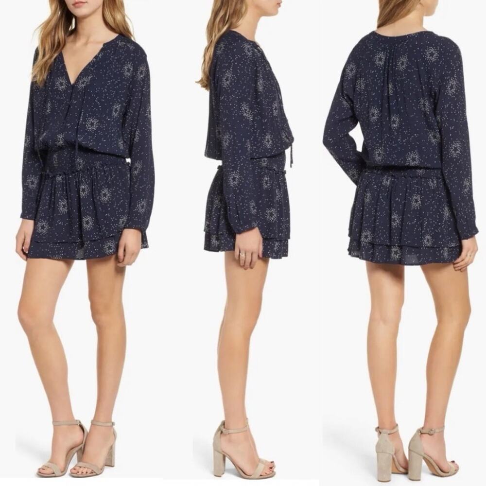 Rails Navy Jasmine Mini Dress size XS